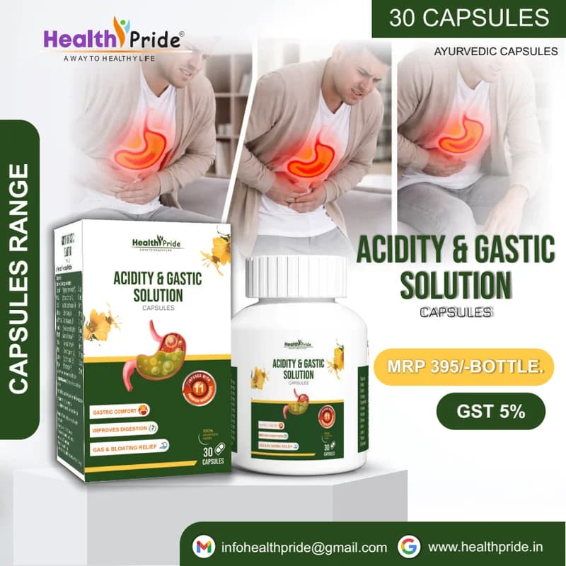 Acidity & Gastric Capsules