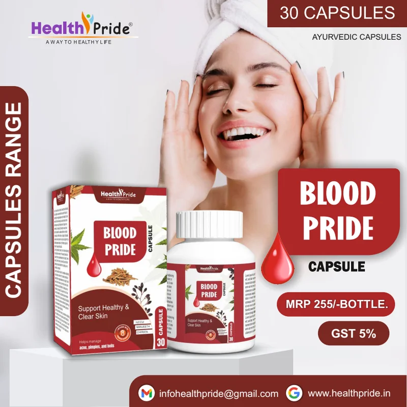 Blood-Pride Capsules