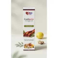 Cardiopulse Cholesterol Care Juice — angle 1