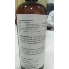 Cardiopulse Cholesterol Care Juice — angle 4