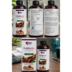 Cardiopulse Cholesterol Care Juice — angle 7