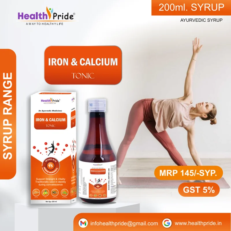 Iron & Calcium Tonic Syrup