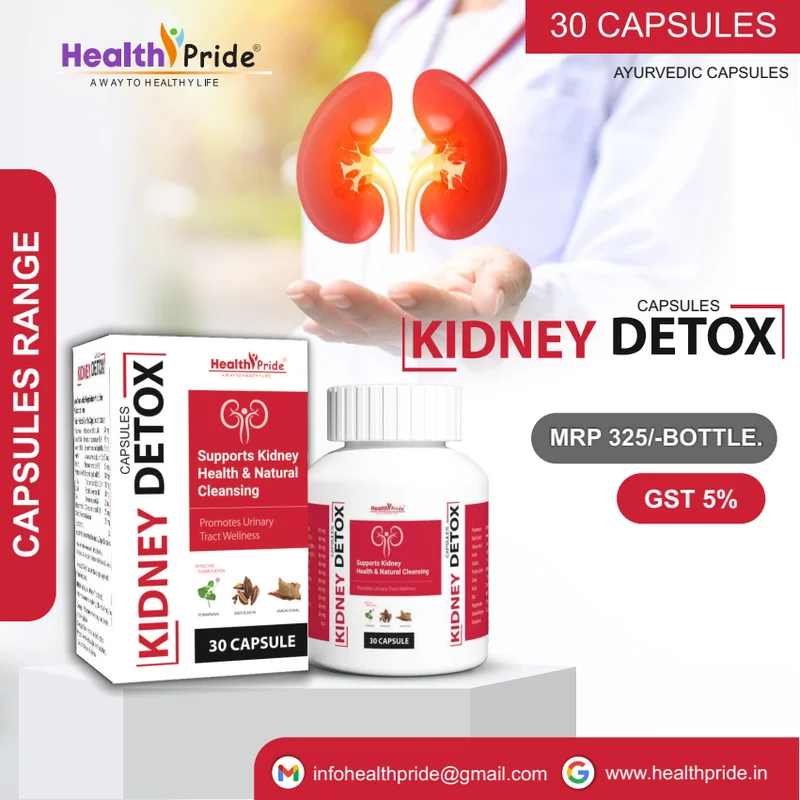 Kidney Detox Capsules