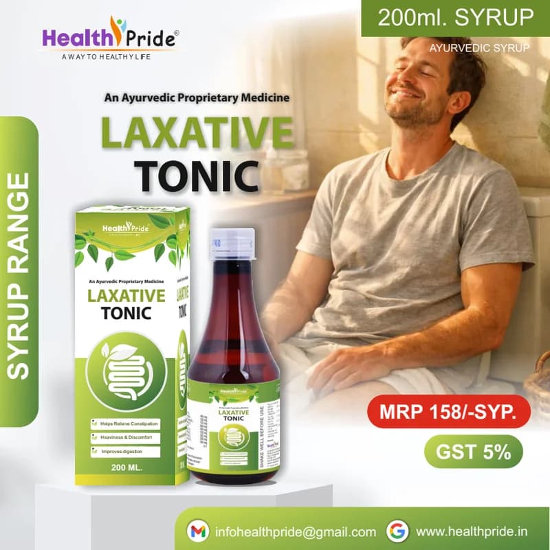 Laxative Tonic Syrup