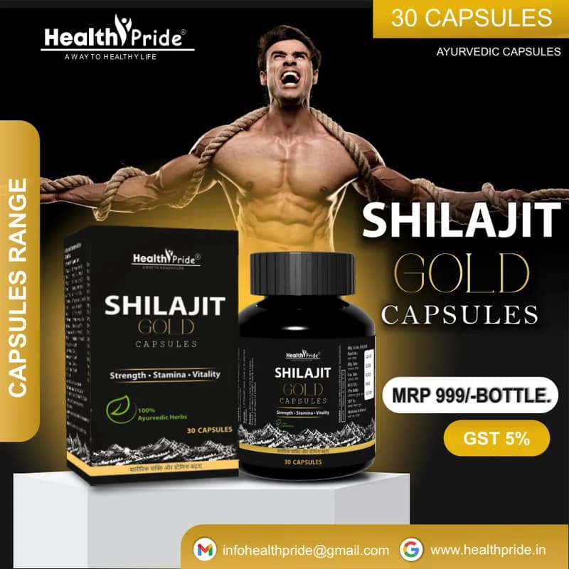 Shilajit Gold Capsules