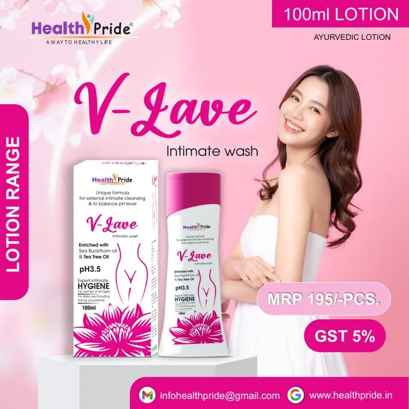 V-Lave Intimate Wash